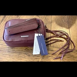 NWT Rebecca Minkoff Belt Bag. Dark Cherry.